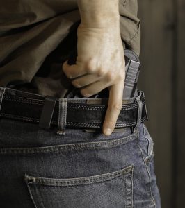 drawing_from_holster