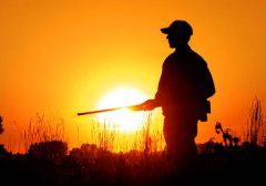 hunter-silhouette-on-sunset
